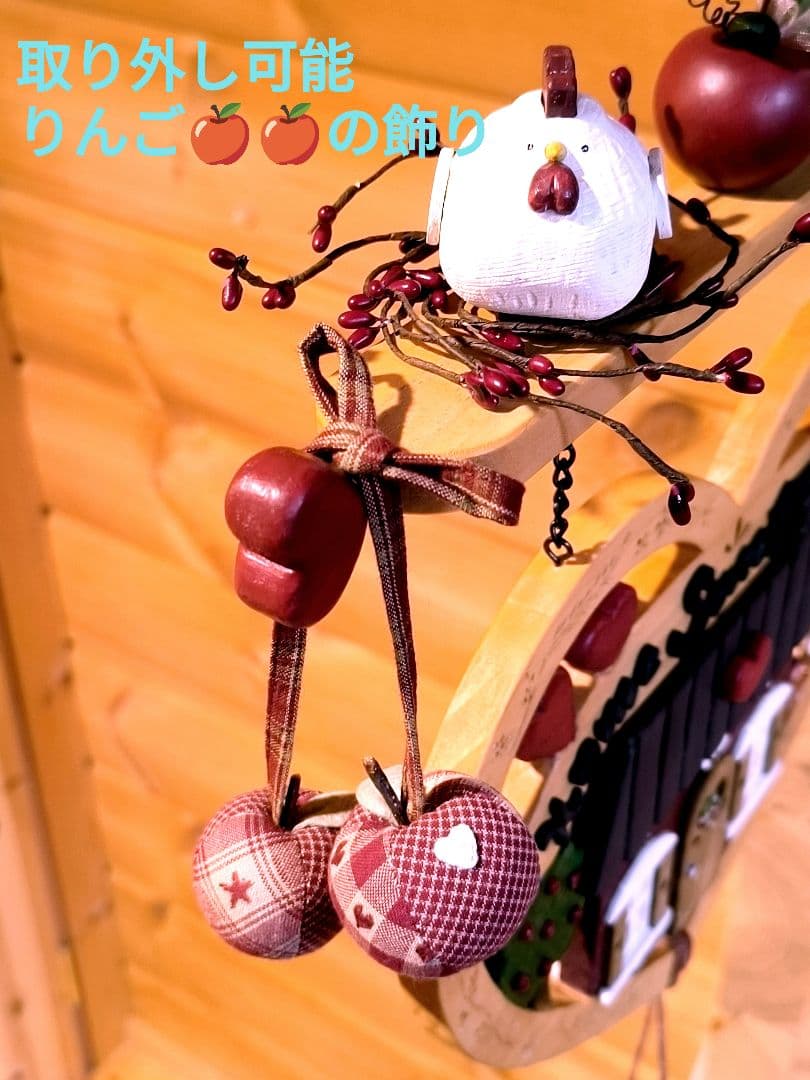 ⭐アメリカンカントリー雑貨⭐大きなハートの♥️ハウス看板(リバーシブル)室内用