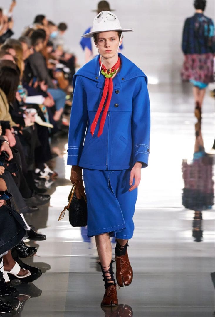 メゾンマルジェラ　ショーツ　キュロット　スカート