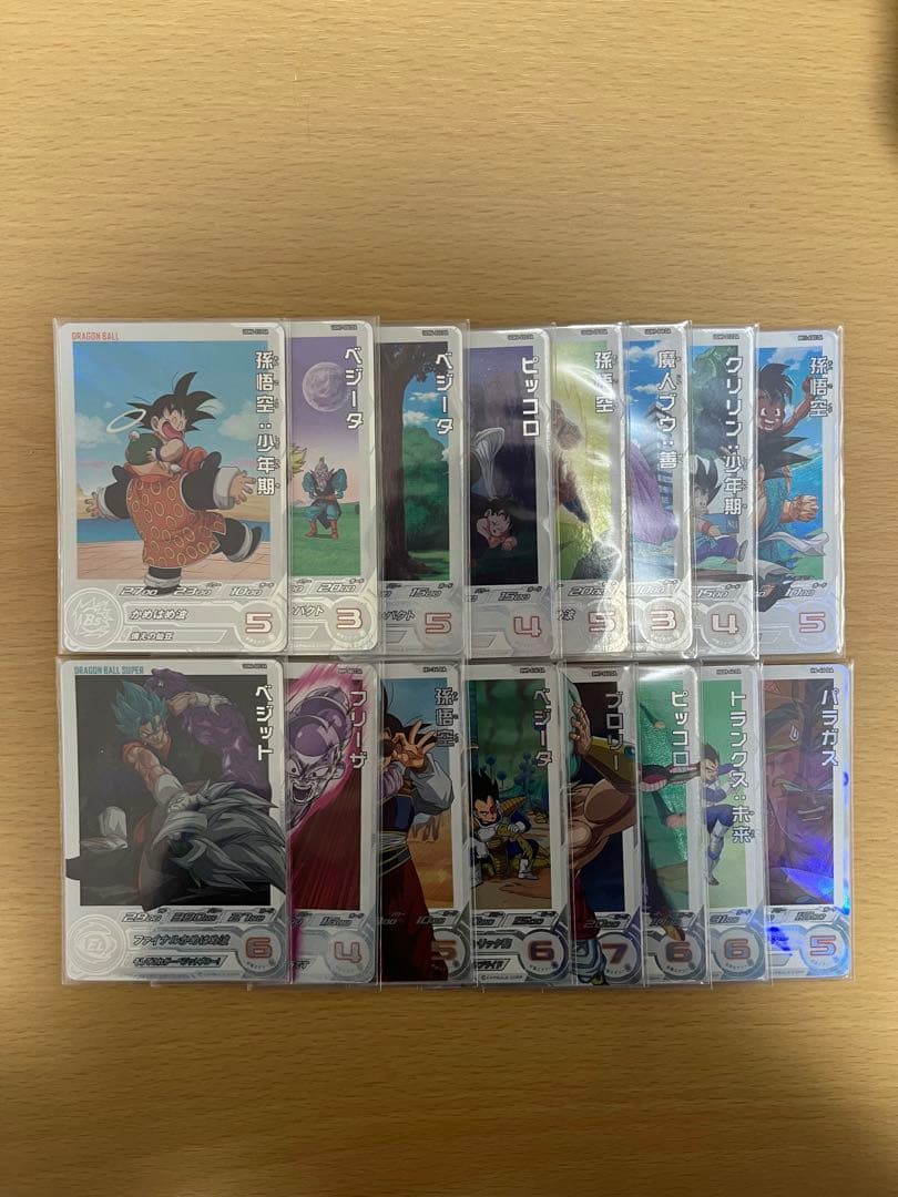 ドラゴンボールヒーローズDAまとめ売り