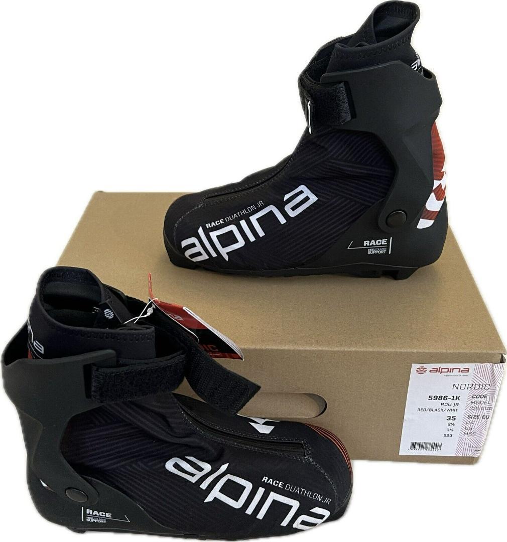 Alpina Race DU JR サイズEU35　新品未使用