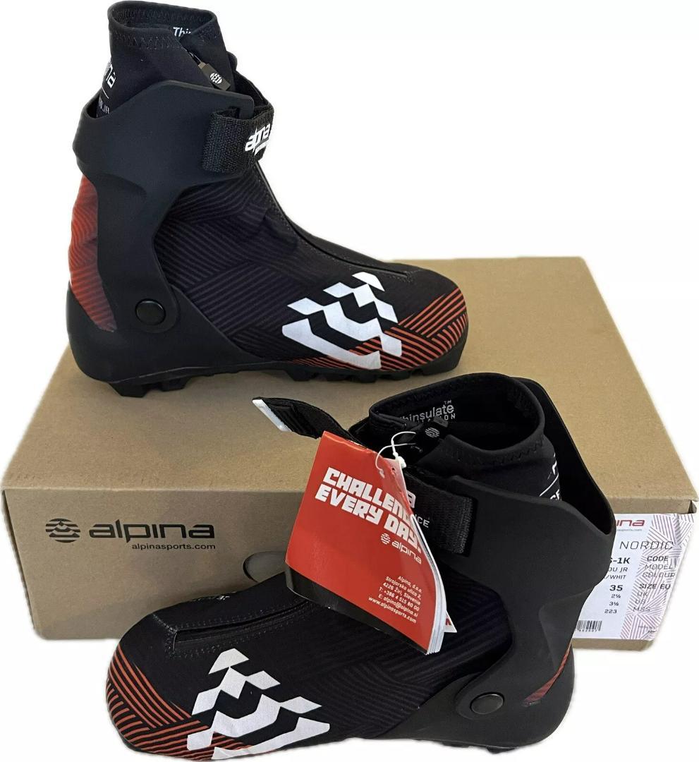 Alpina Race DU JR サイズEU35　新品未使用
