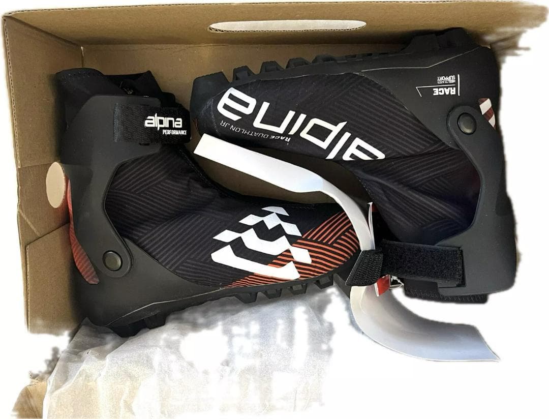 Alpina Race DU JR サイズEU35　新品未使用