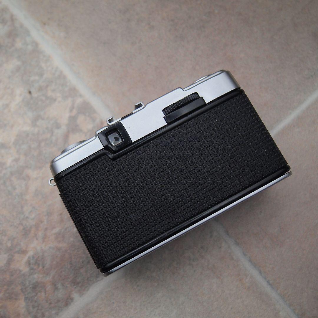 【整備済み】OLYMPUS PEN EE-3 フィルムカメラ