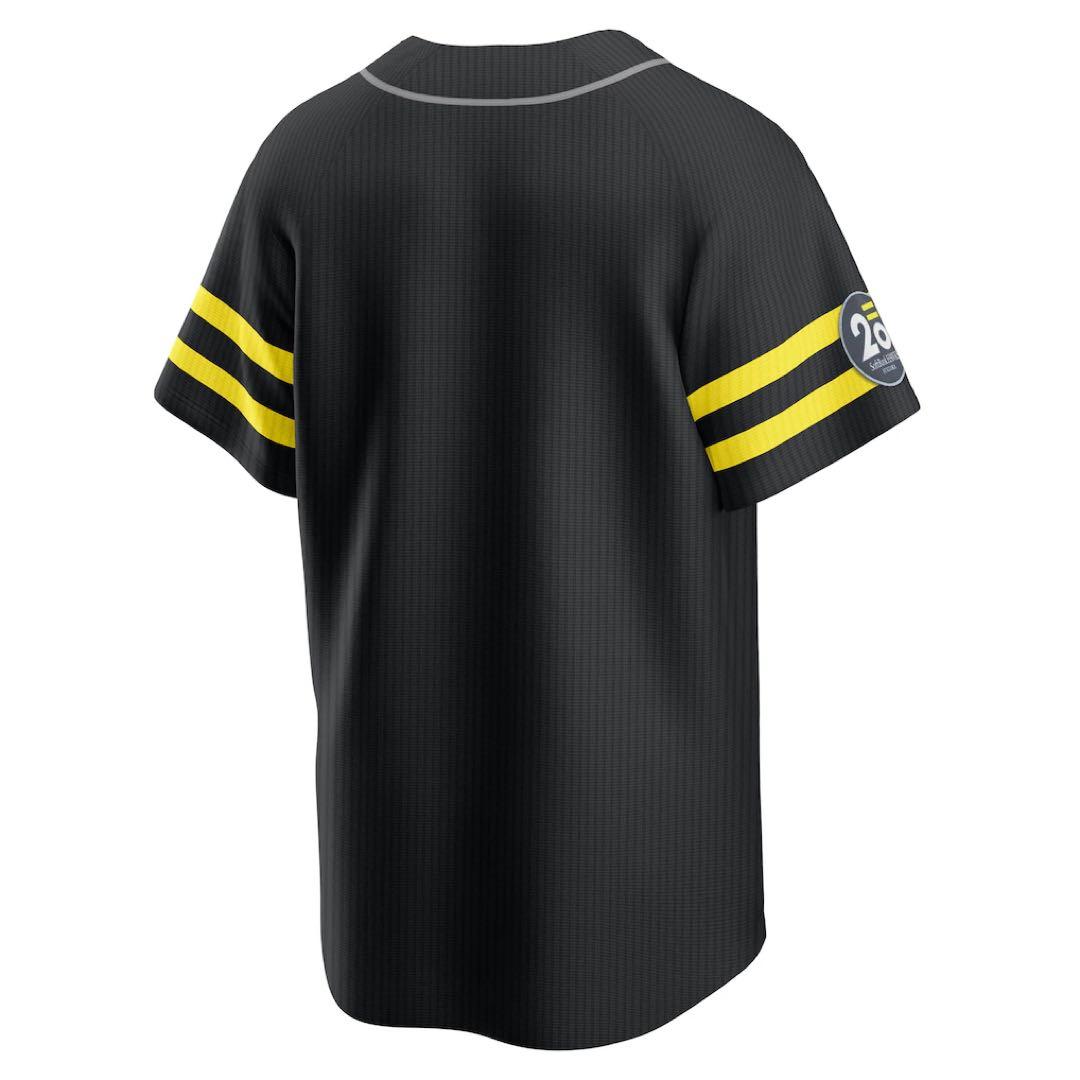 福岡ソフトバンクホークス 誕生20周年特別ユニフォーム マジェスティック製 新品