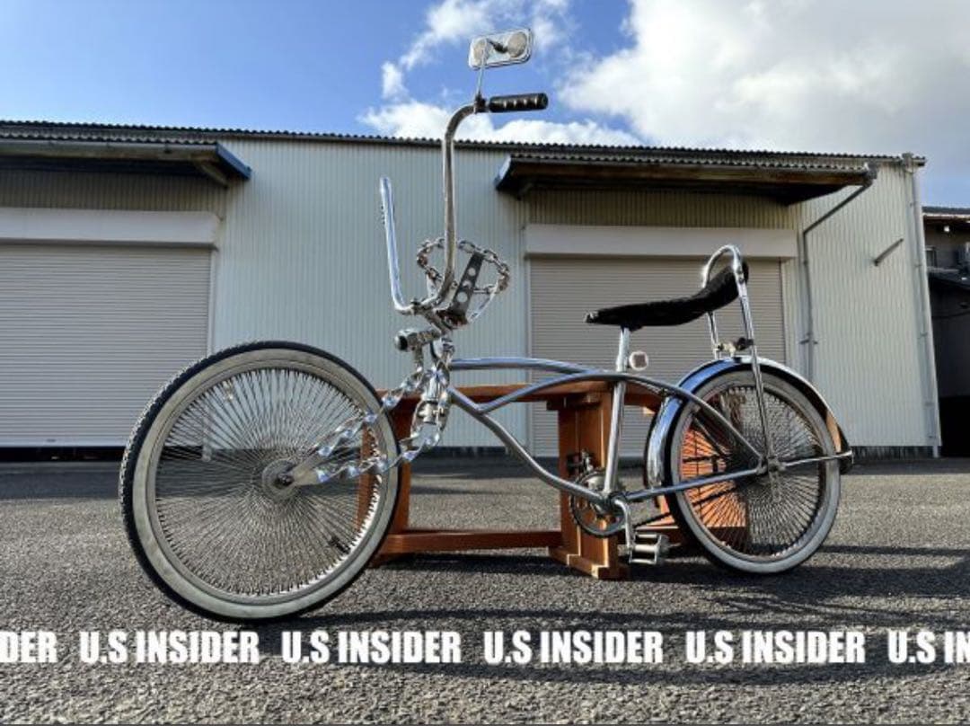 【はむぞう出品】ロングビーチのギャング愛用 ローライダー入荷!!