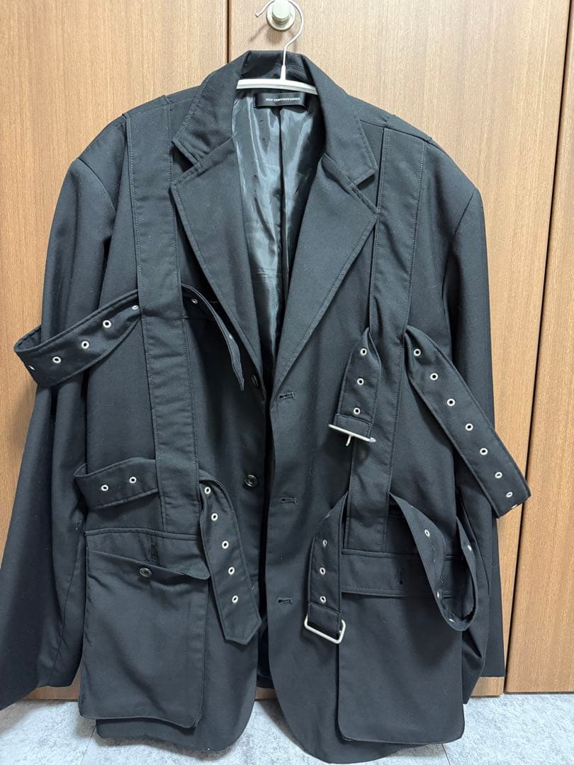 Not conventional ベルテッドジャケット
