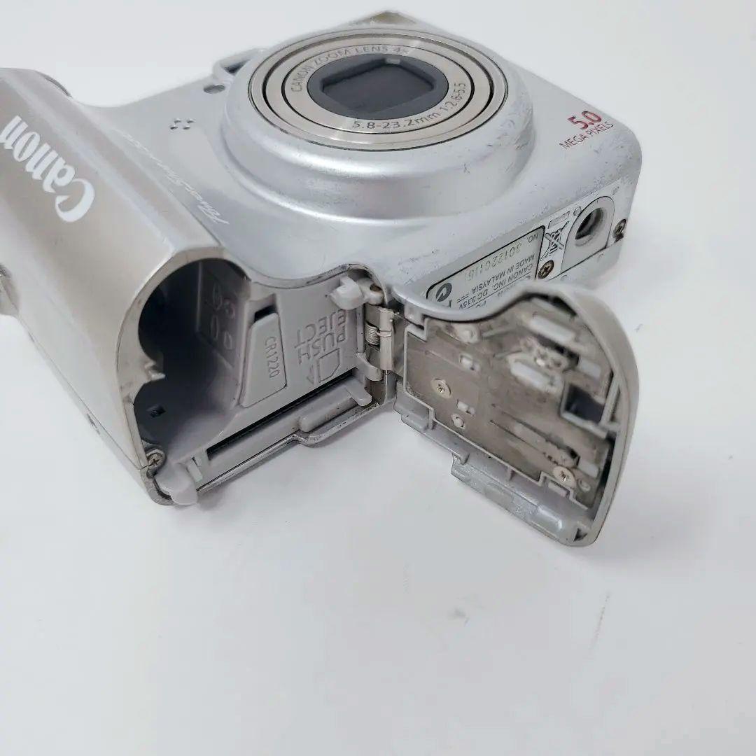 動作確認済 Canon キャノンPowerShot A530 電池稼働　カメラ