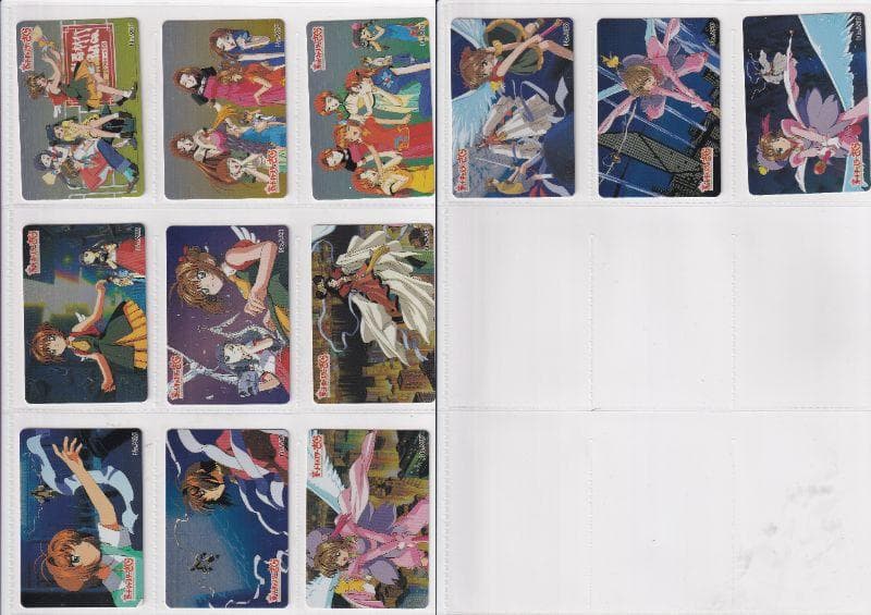 カードキャプターさくら　劇場版　PPカード　フルコンプ