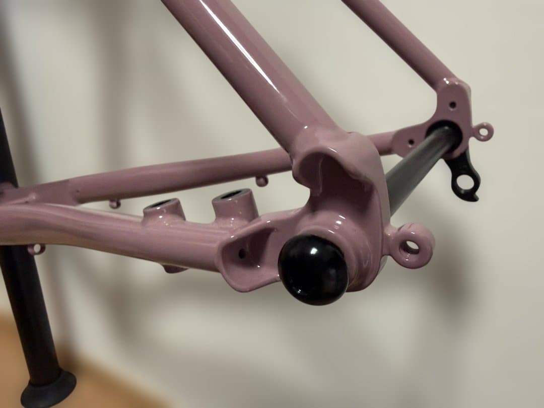 Crust bikes bombora × enve