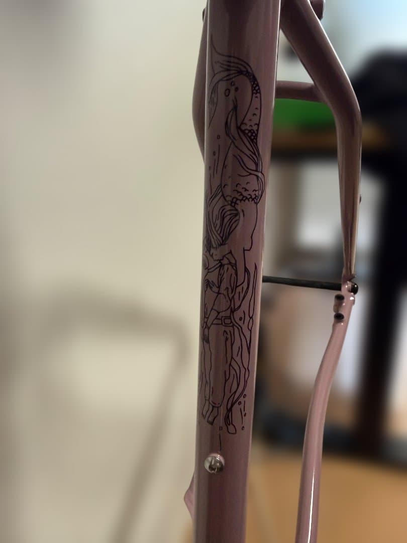 Crust bikes bombora × enve