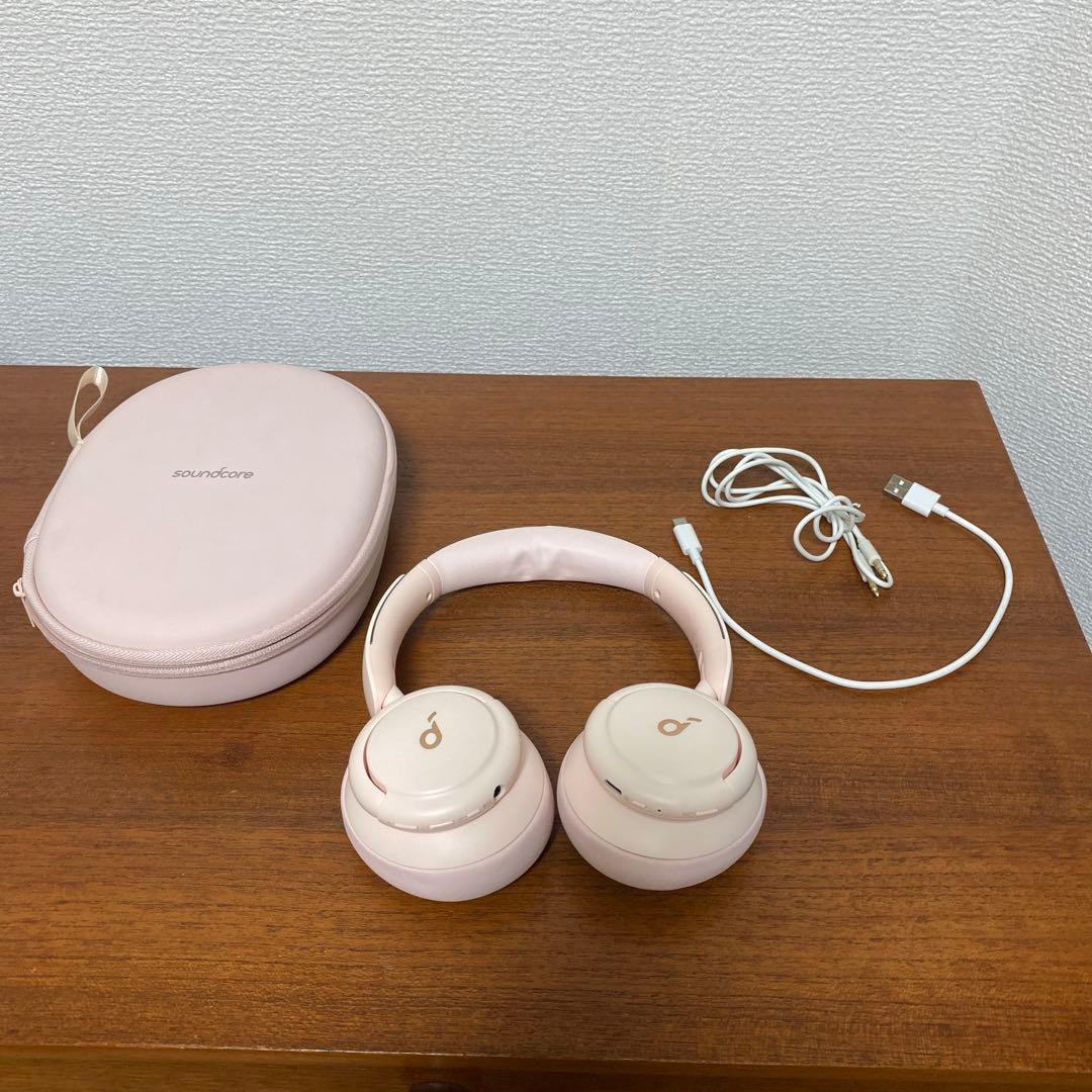 美品 Anker Soundcore Life Q30 ヘッドホン ワイヤレス