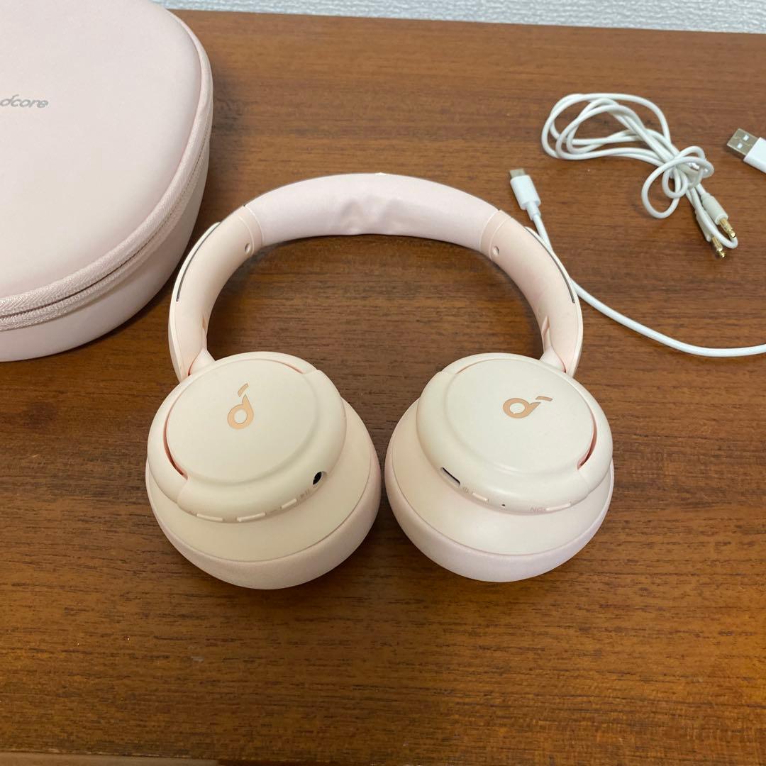 美品 Anker Soundcore Life Q30 ヘッドホン ワイヤレス