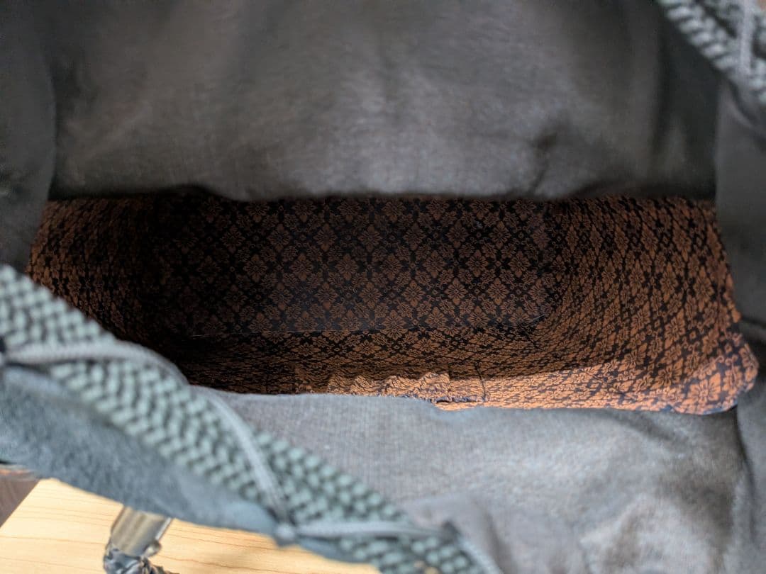 渡邉勝竹斎 籠バッグ 竹籠