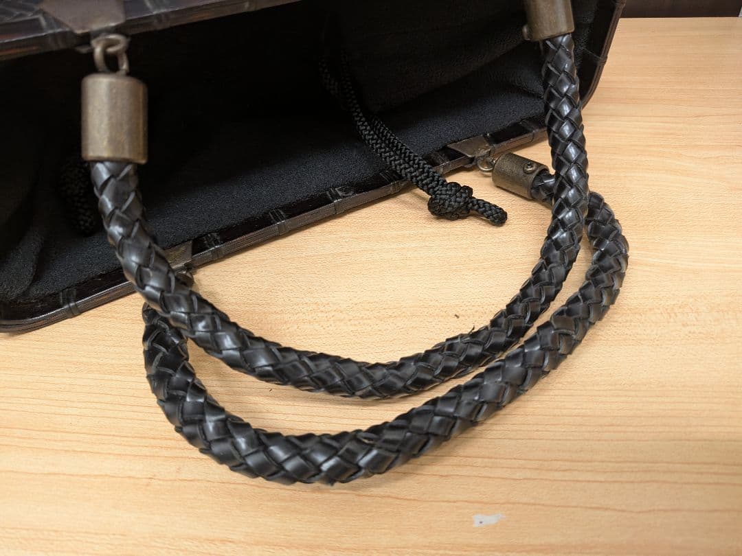 渡邉勝竹斎 籠バッグ 竹籠