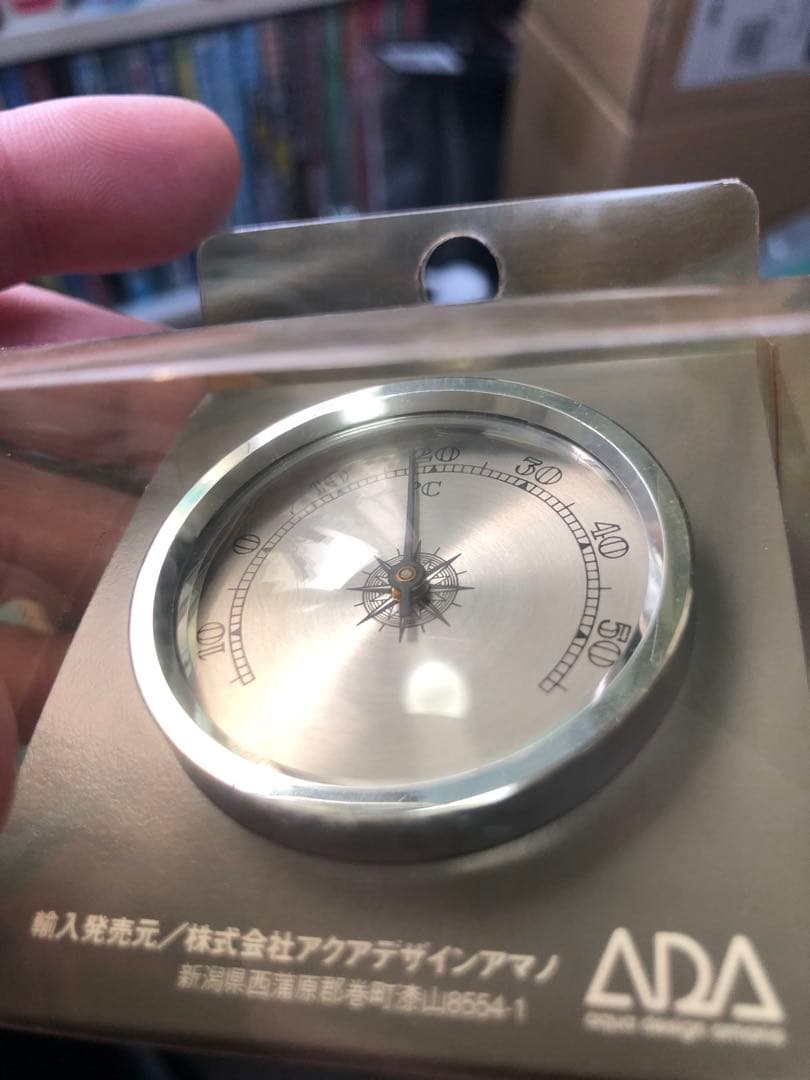 激レア品　ADA 室温計　湿度計　新品未使用