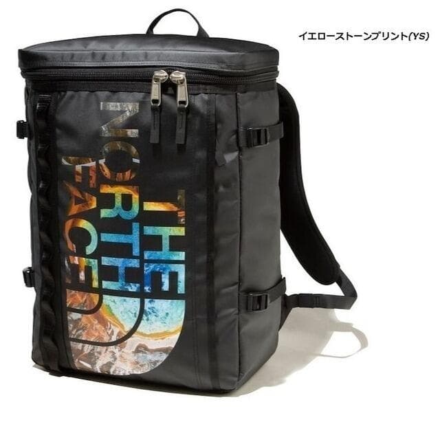 ノースフェイス イエローストーンプリント ヒューズボックス NM82250