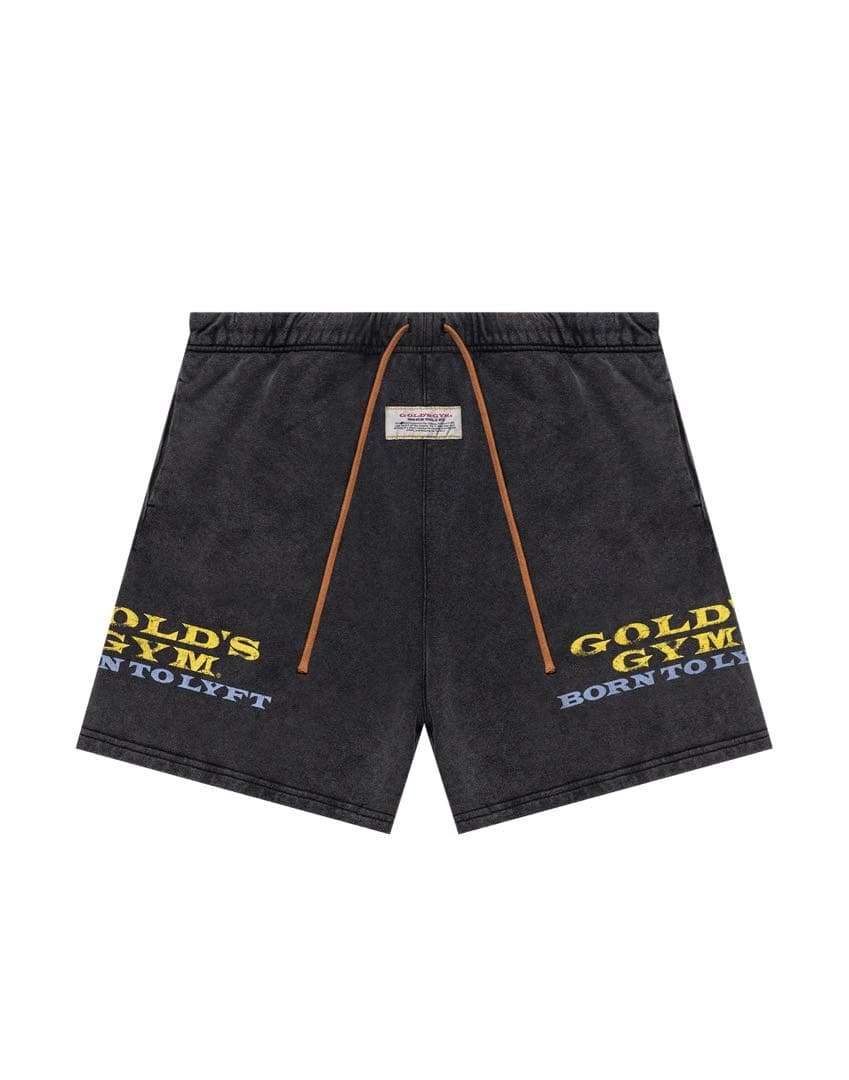 【完売品】LYFT GOLD'S GYM ショートパンツ BLACK M 新品