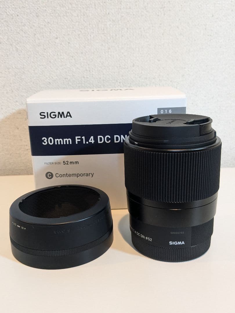 SIGMA 30mm F1.4 DC DN sony用