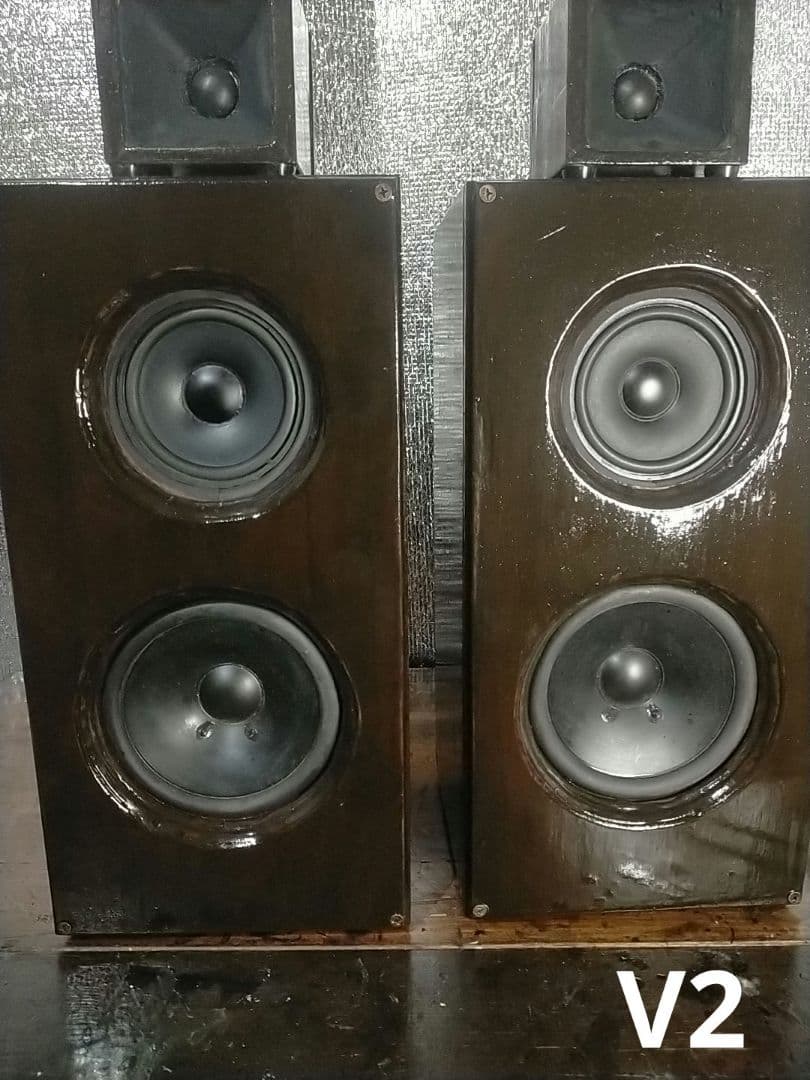 【自作045】3way-VCCダブルバスレフBordeaux V2