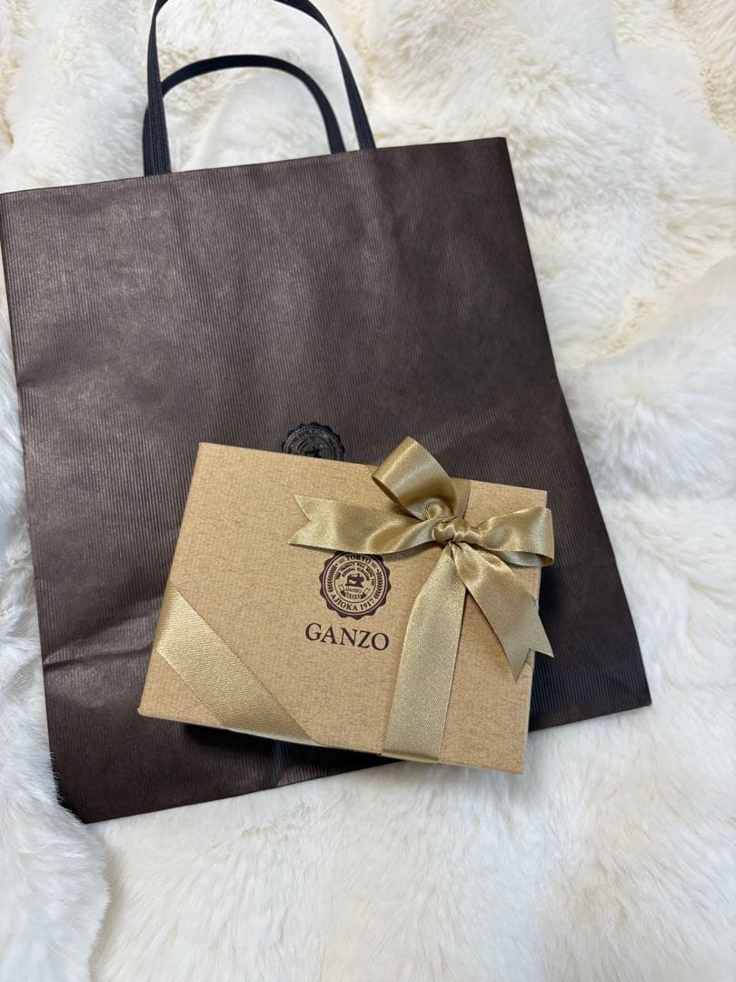 GANZO 名刺入れ ギフトボックス付き