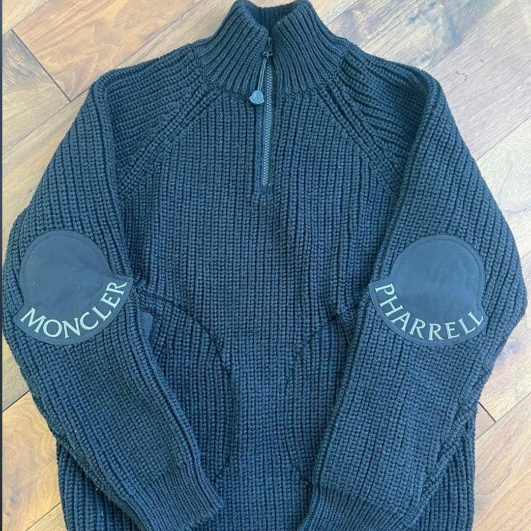 秀*隆様 値下げ不可　モンクレール　ファレルウィリアムス　ニットダウン　パーカー
