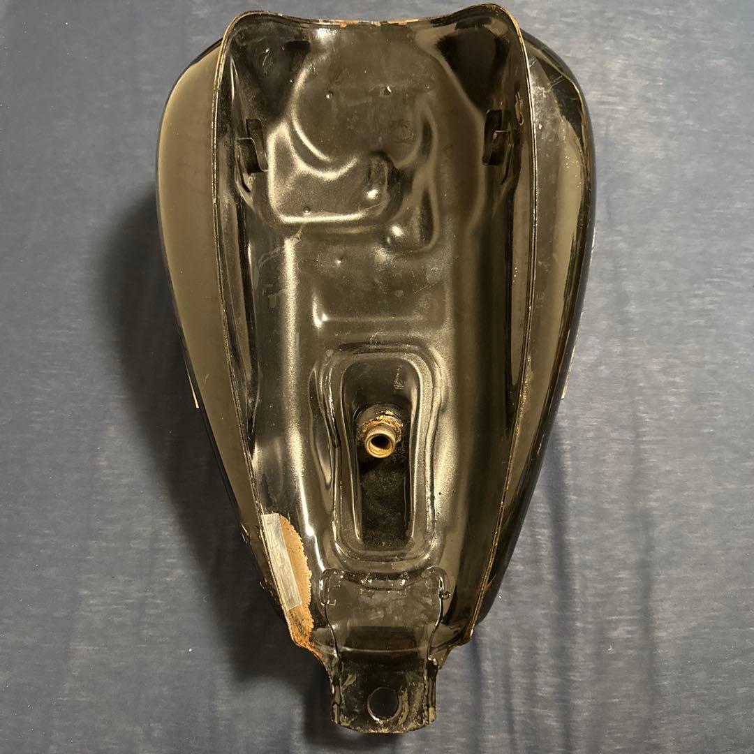 スティード400 純正タンク　黒