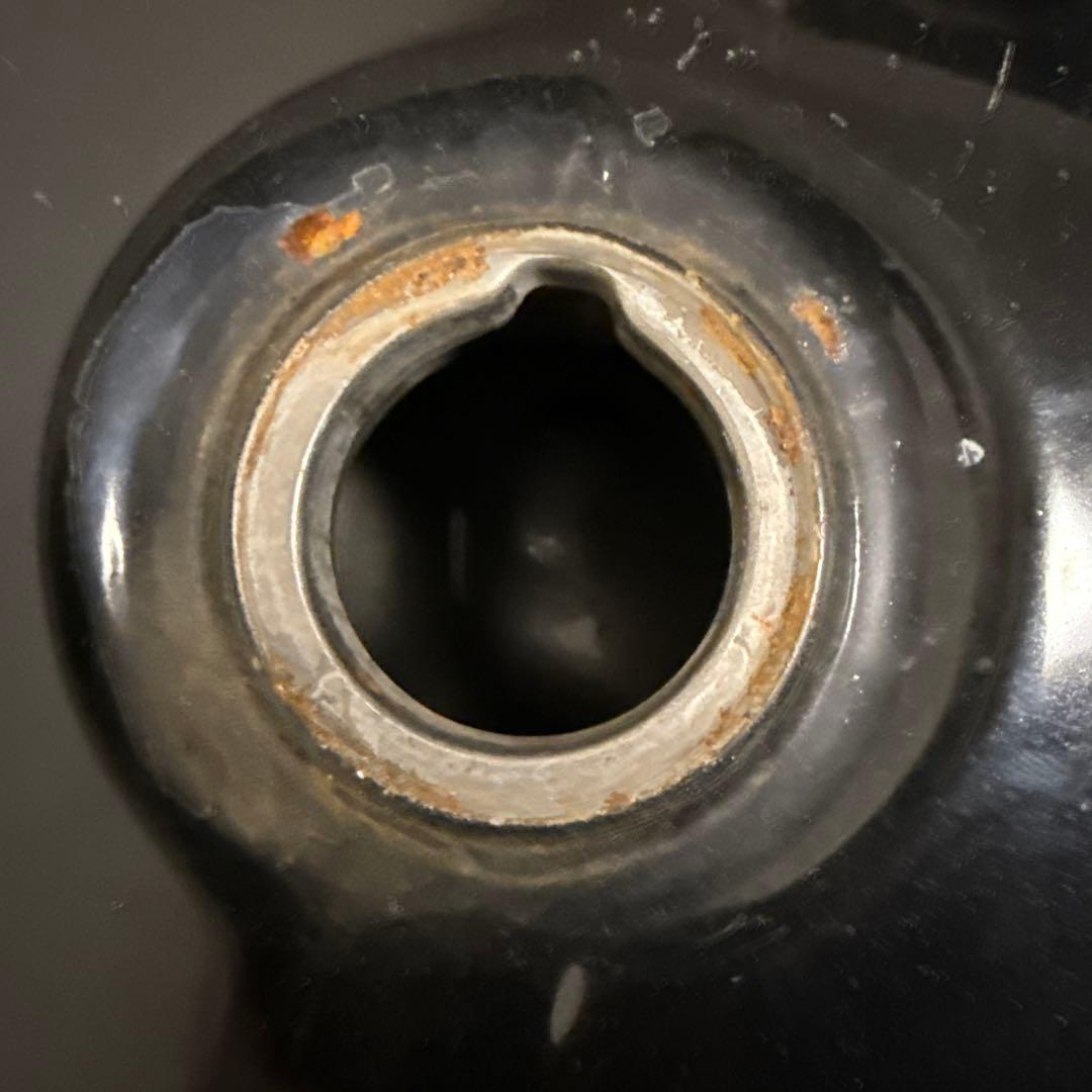 スティード400 純正タンク　黒