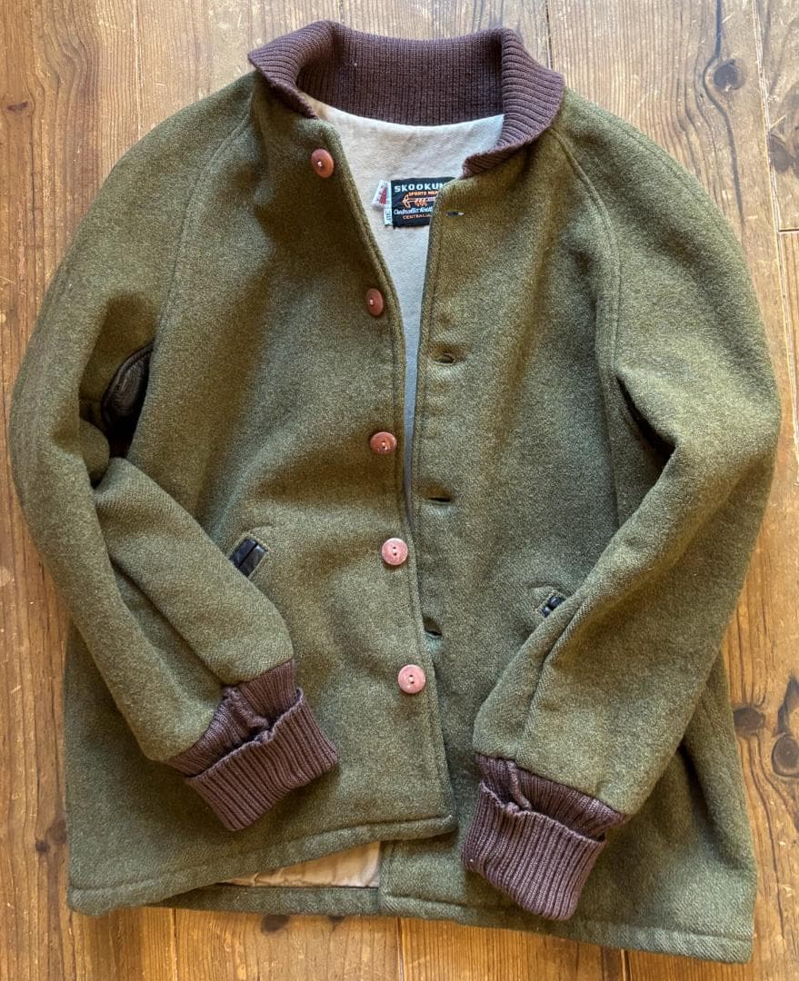 ひ*な様 【SKOOKUM/スクーカム/NEPENTHES】スタジャン/オールウ