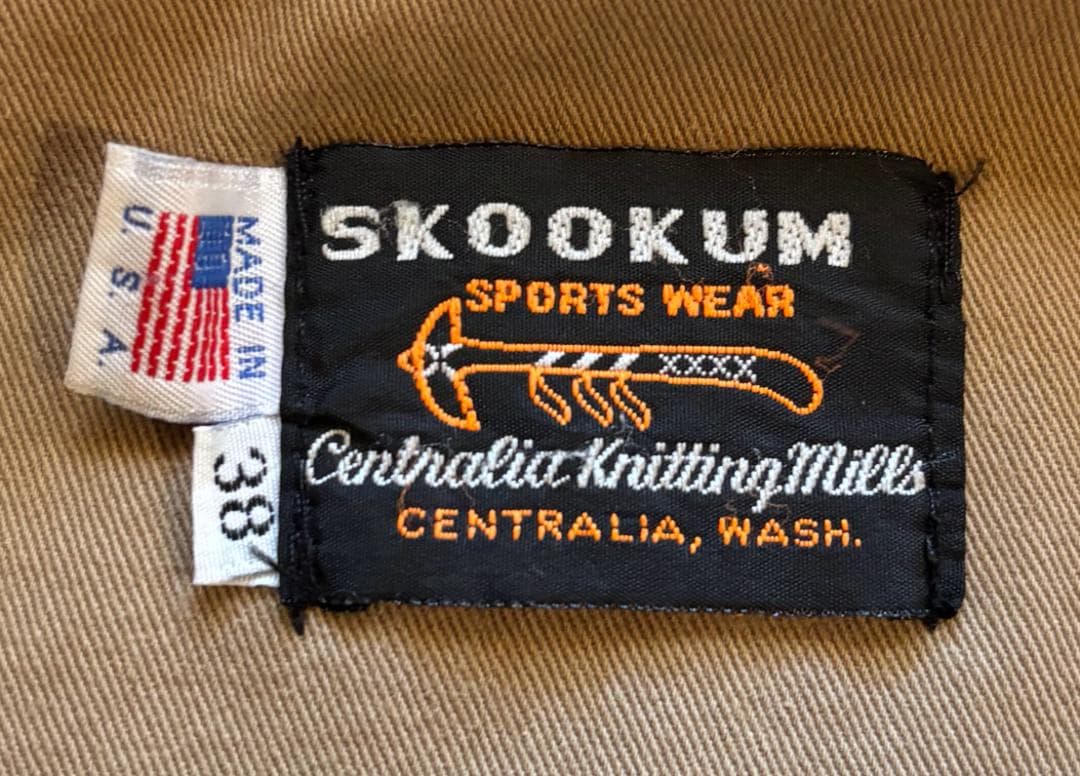 ひ*な様 【SKOOKUM/スクーカム/NEPENTHES】スタジャン/オールウ