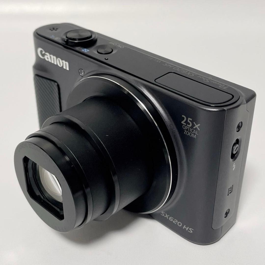 Canon PowerShot SX620 HS ブラック 黒 美品