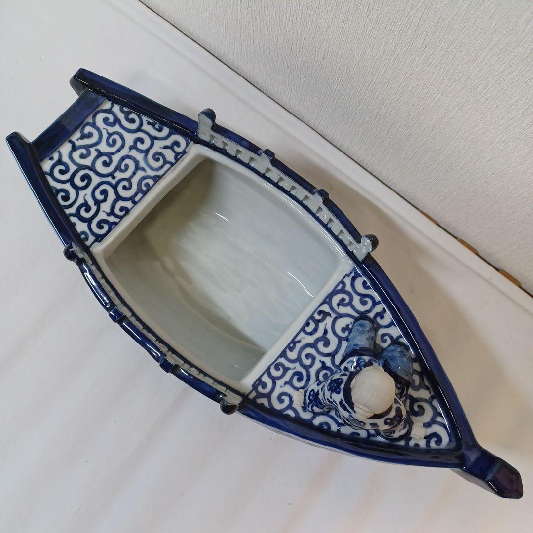 船型置物(陶器製)