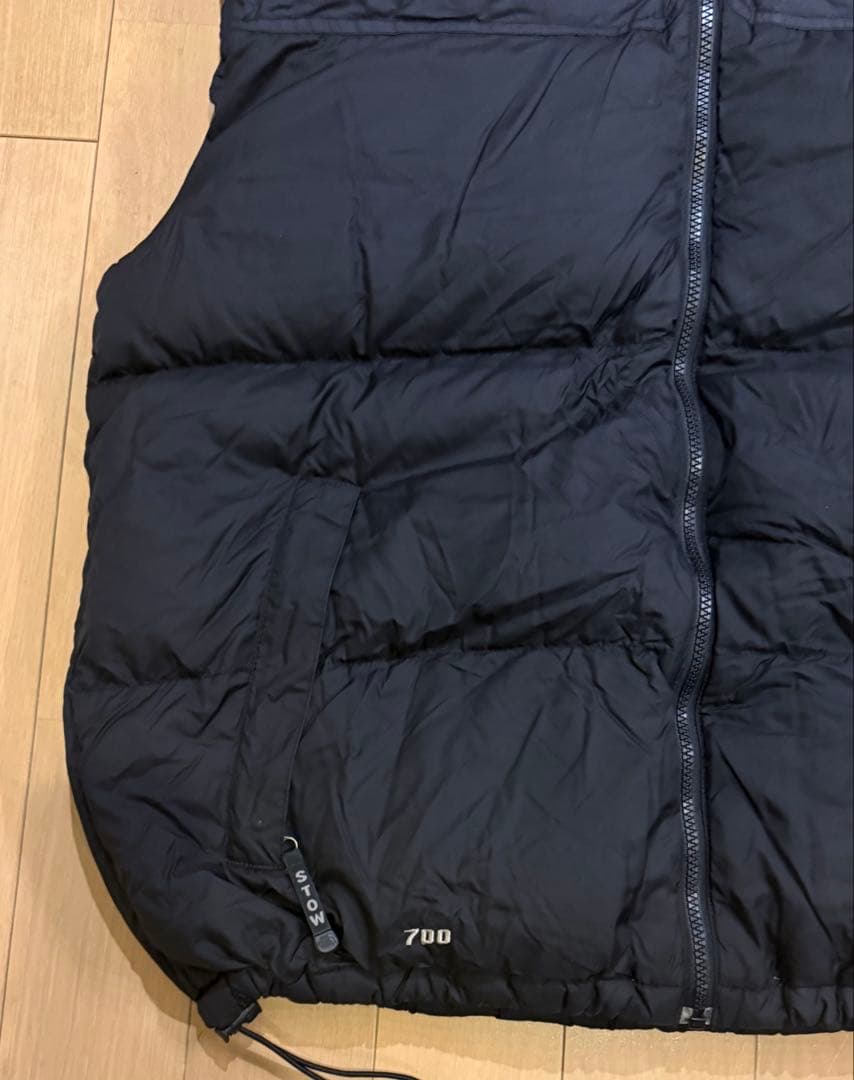 THE NORTH FACE ブラックダウンベスト XL