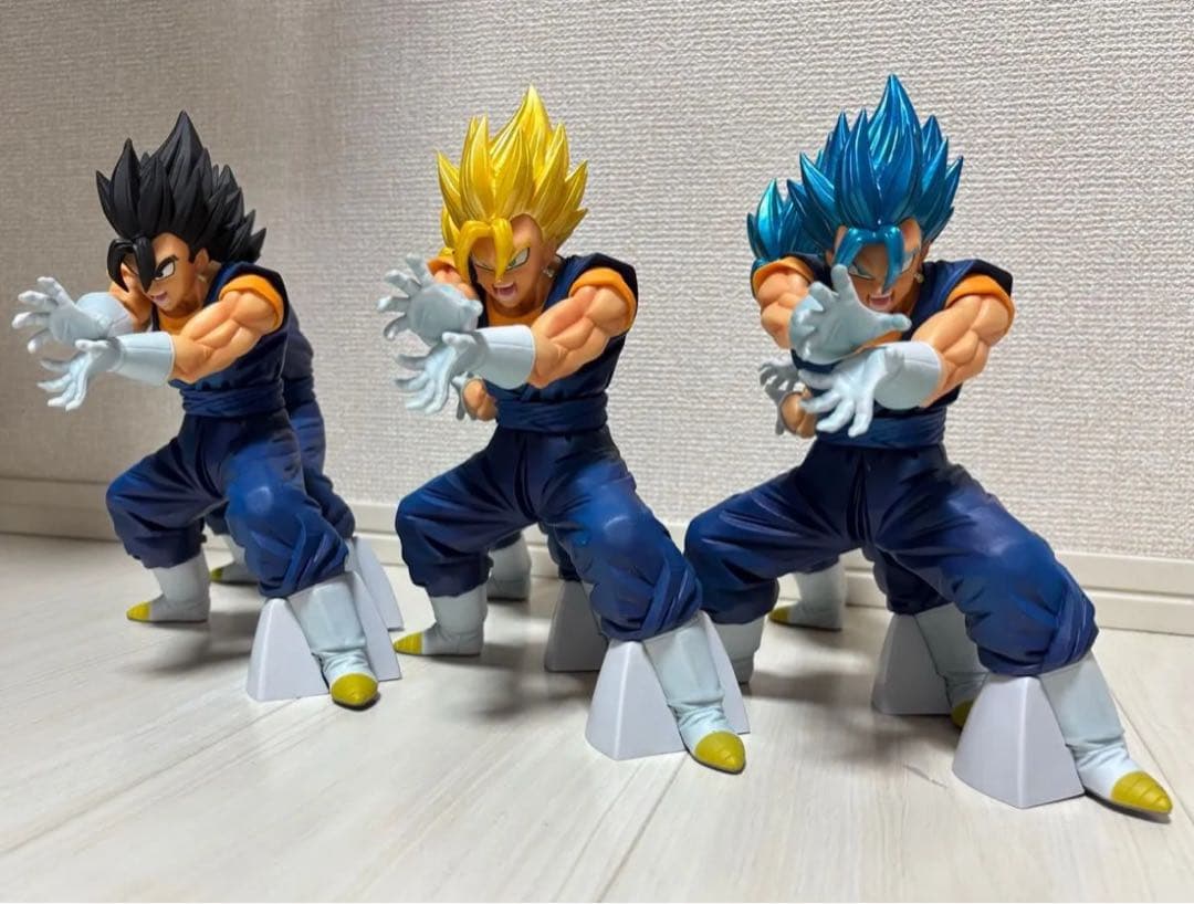 【箱無し、開封品】ナムコ限定　最強合体戦士　ベジット ファイナルかめはめ波