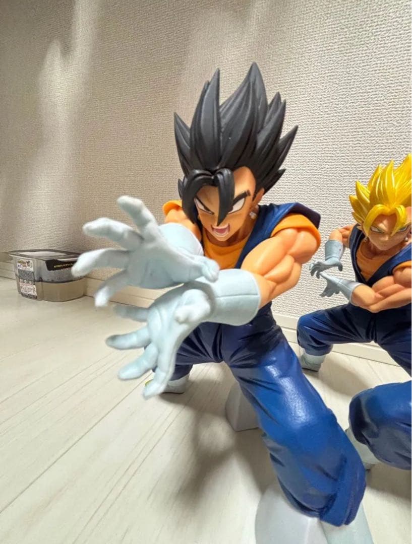 【箱無し、開封品】ナムコ限定　最強合体戦士　ベジット ファイナルかめはめ波