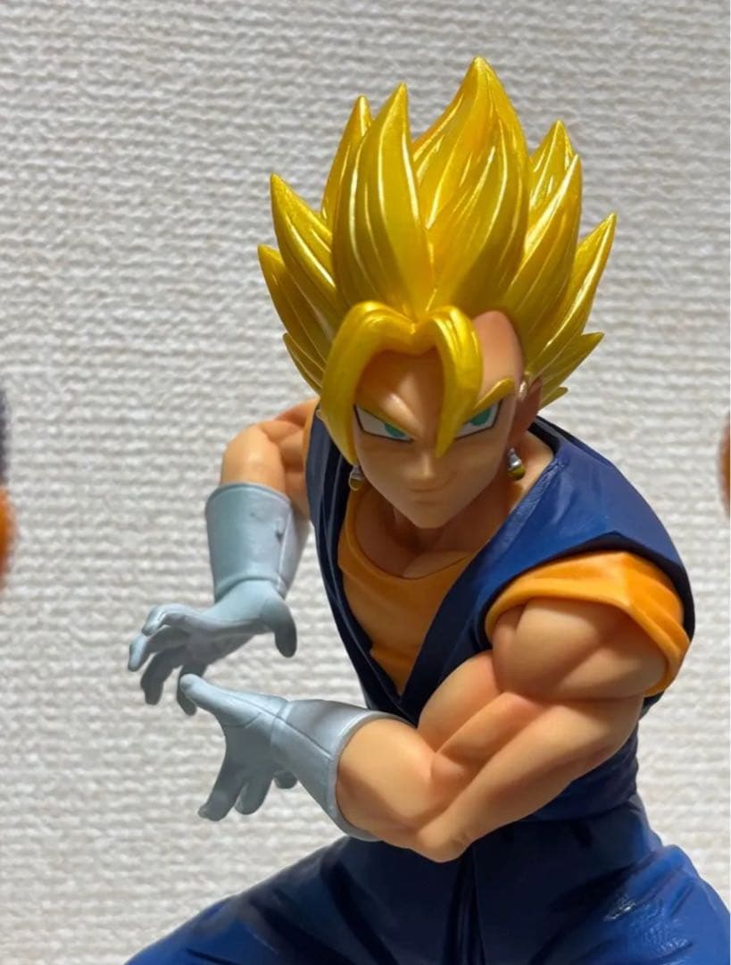 【箱無し、開封品】ナムコ限定　最強合体戦士　ベジット ファイナルかめはめ波