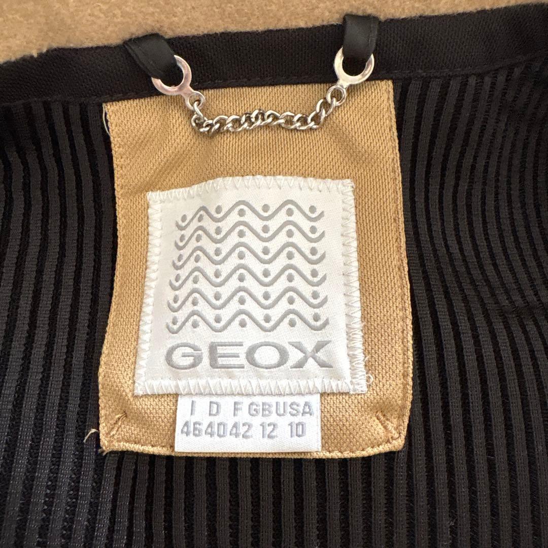 GEOX ジェオックス　ウールコート　ピーコート 高機能素材
