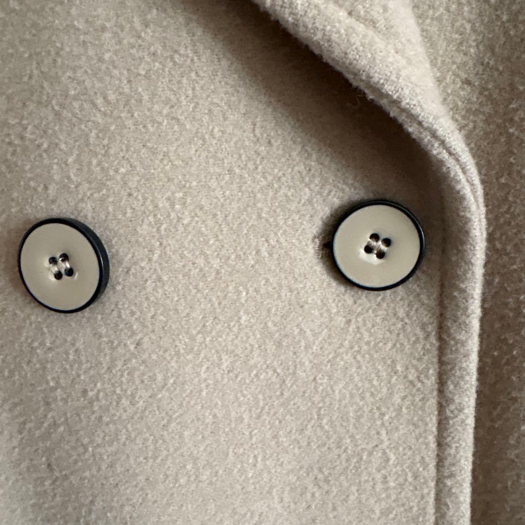 GEOX ジェオックス　ウールコート　ピーコート 高機能素材