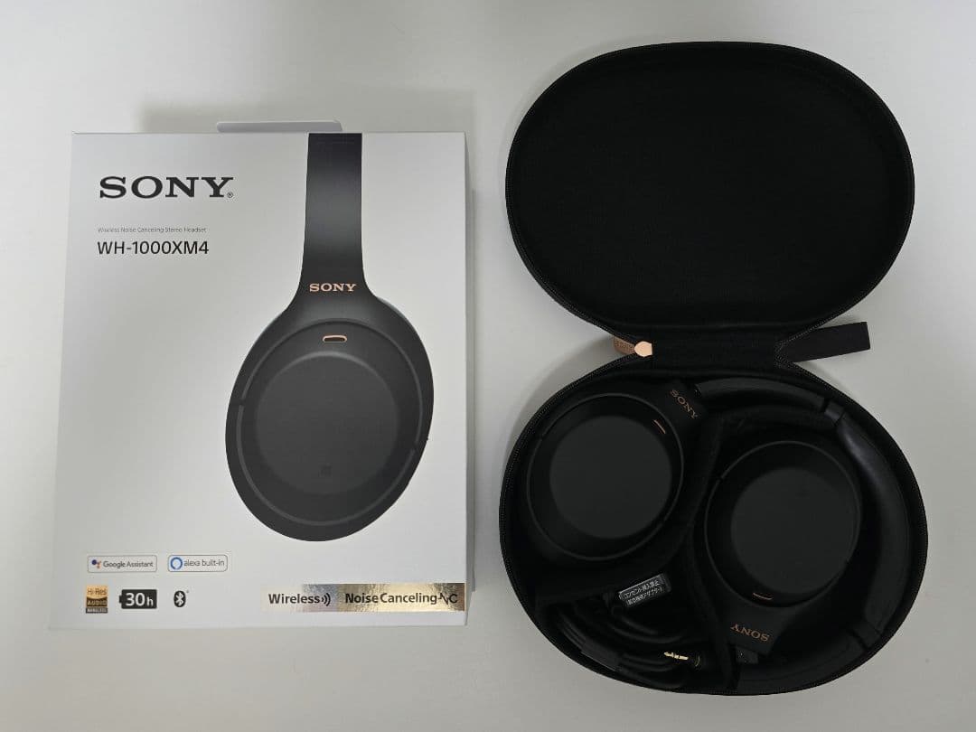 【美品 即日発送】SONY WH-1000XM4 ワイヤレスヘッドホン