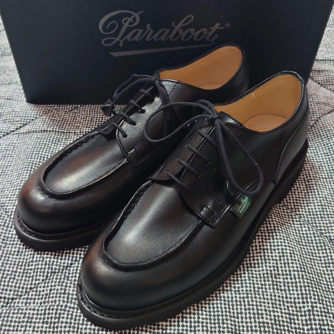 【じやたかさん専用】パラブーツ シャンボード ブラック UK4.5 未使用新品