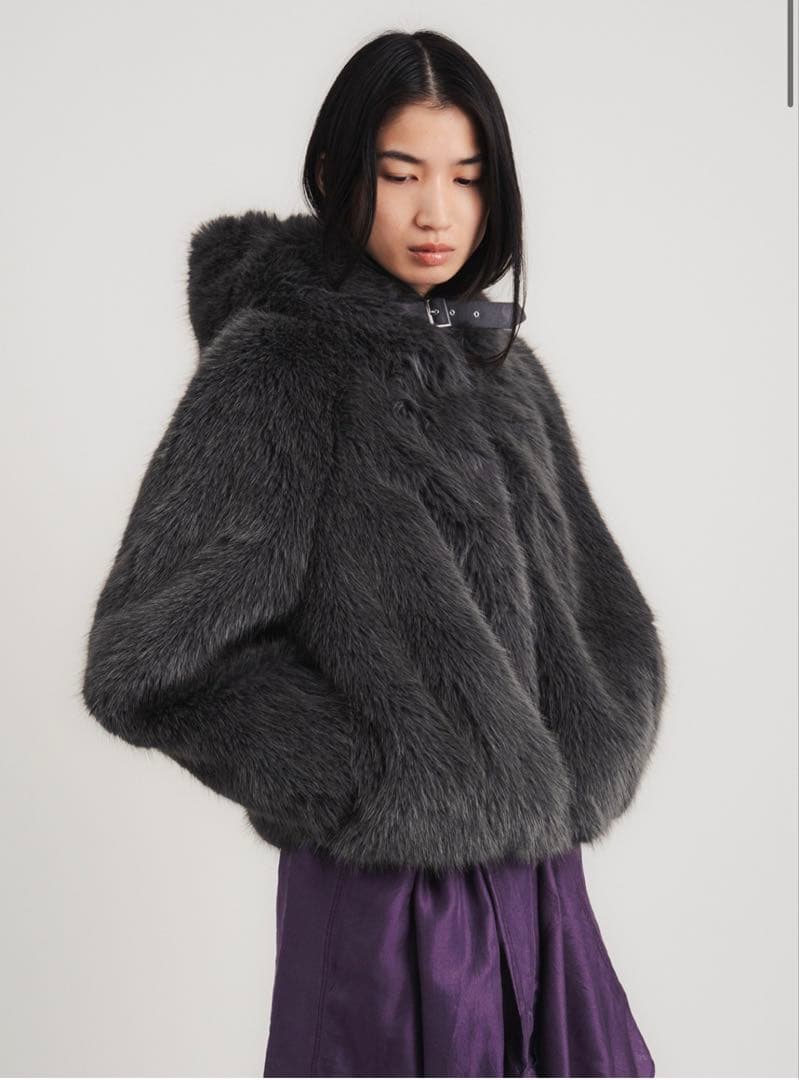 STUNNING LURE フェイクファーブルゾン