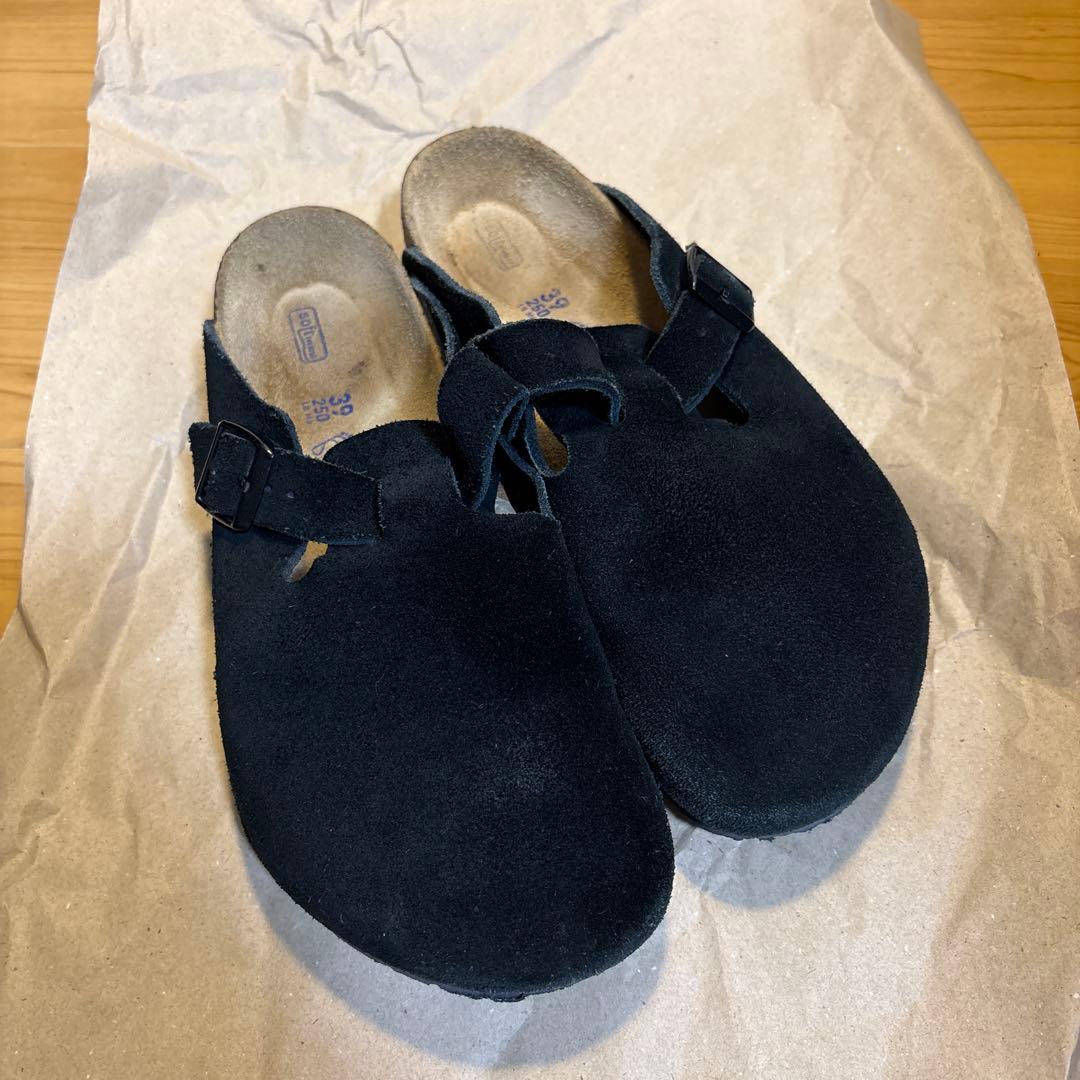 BIRKENSTOCK ブラックサンダル 39