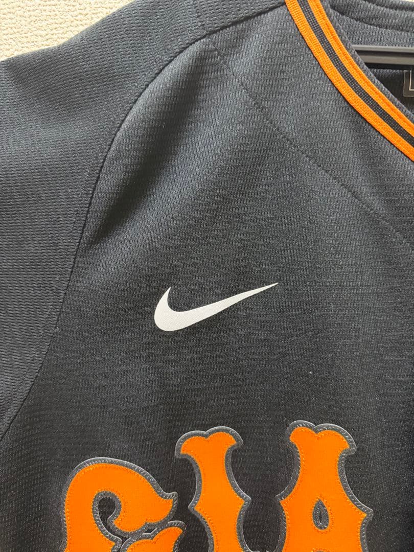 NIKE GIANTS 巨人　背番号なし　レプリカ　ユニフォーム ブラック