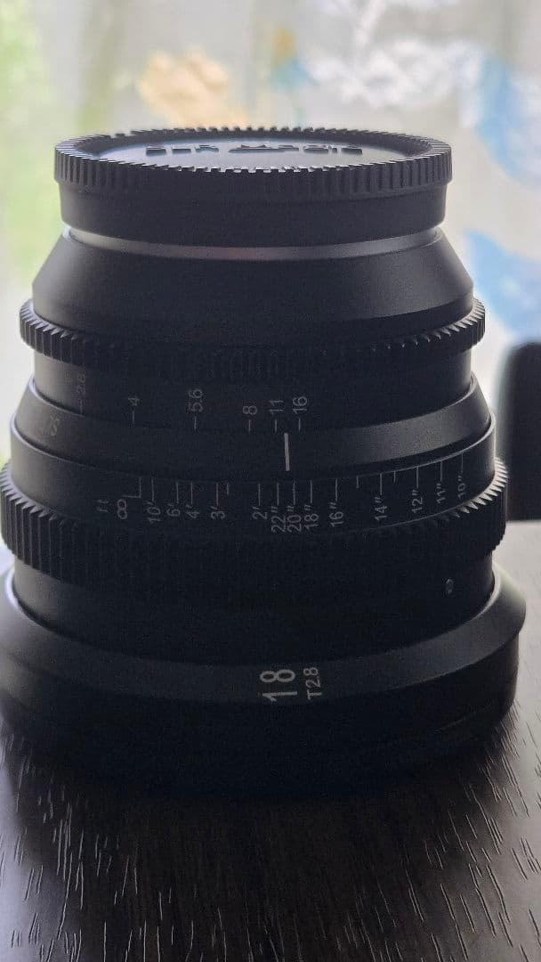 MicroPrime CINE 18mm T2.8 (ソニー フルフレーム)