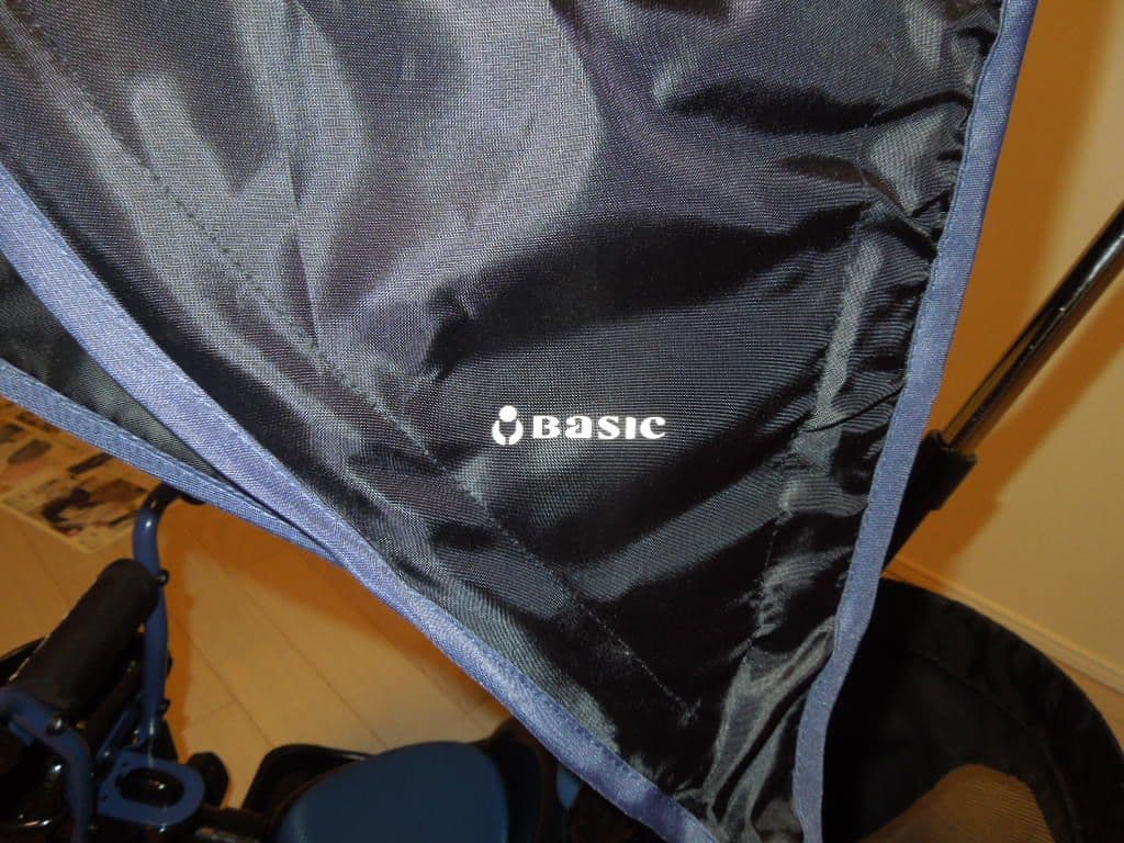 ides CARGO+ アイデス　カーゴ　プラス　ネイビー三輪車 日よけ付き