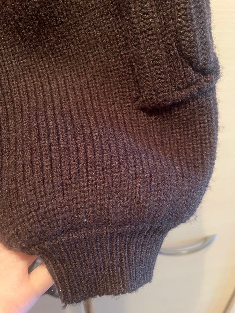 Darich ダーリッチ ドッキングミドルウエストニットミニワンピース FL