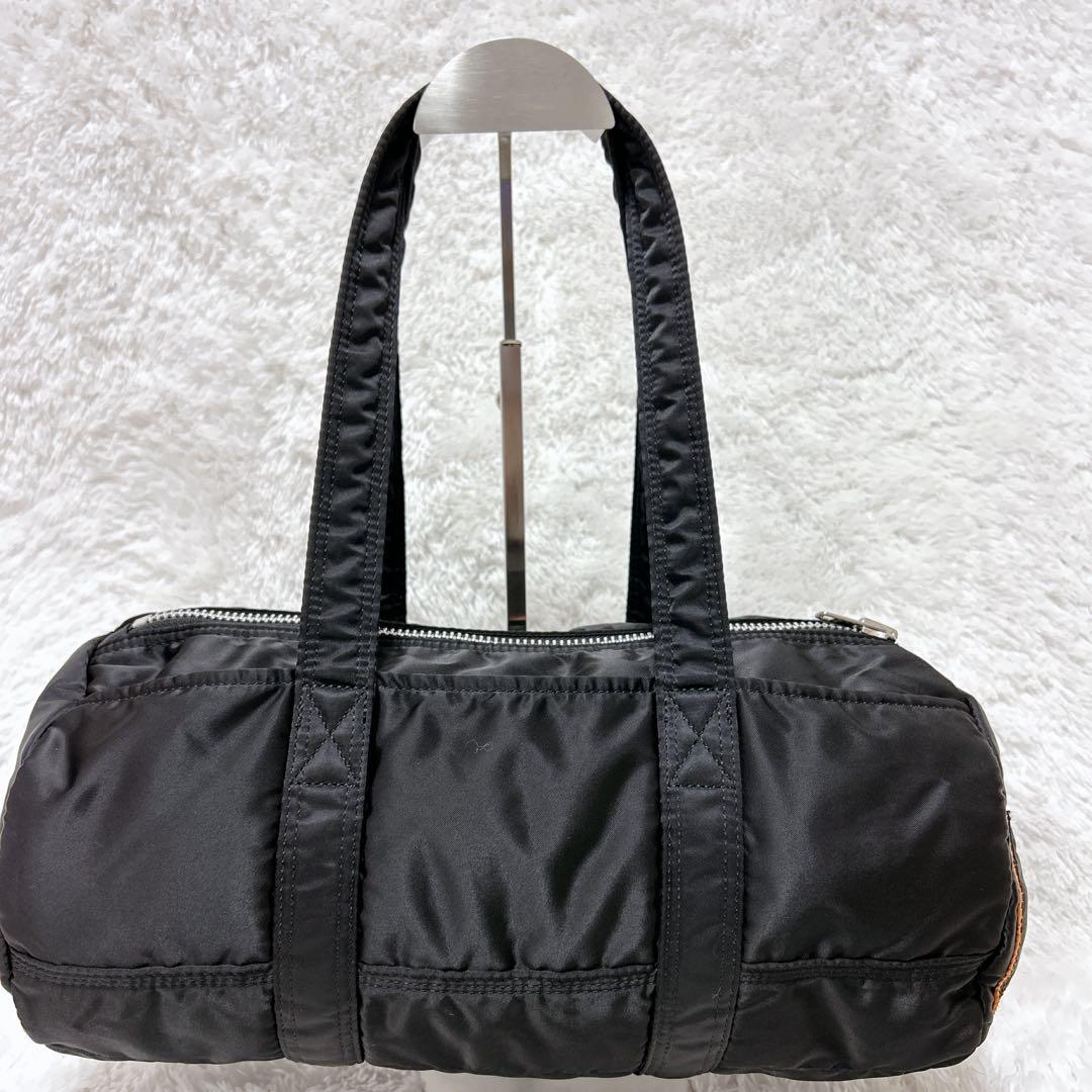 廃盤品✨極美品✨ポーター ミニボストンバッグ タンカー ドラム型肩掛け S