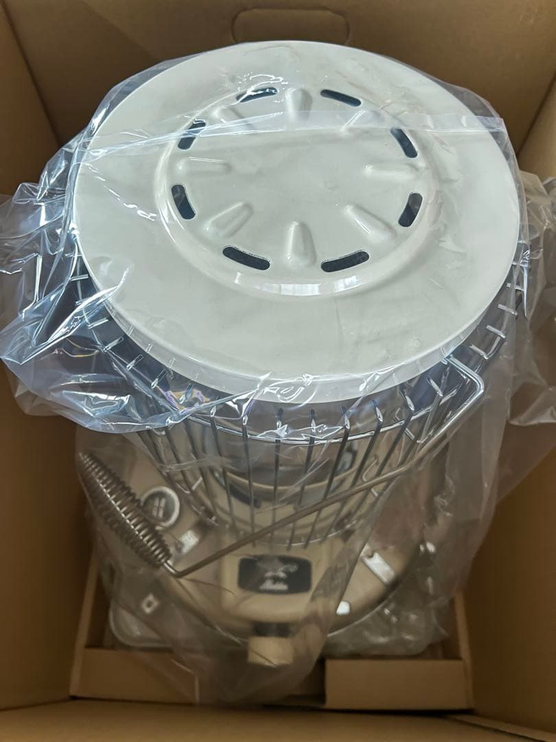 ALADDINアラジン　ブルーフレームヒーター BF3911 ホワイト