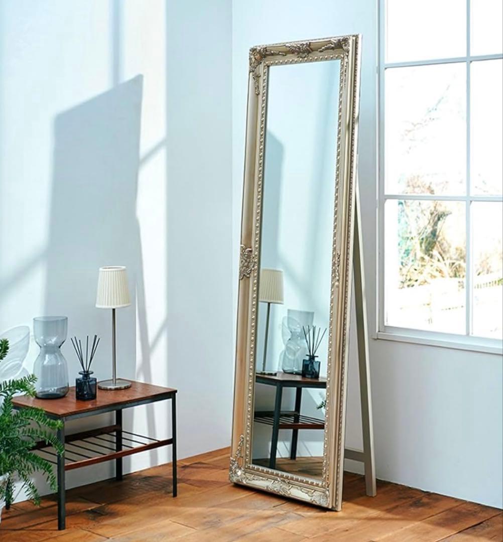 アンティークミラー 【送料込み】