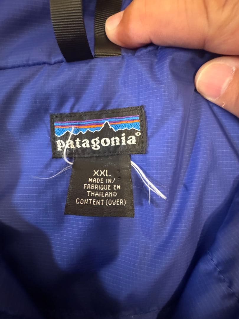 週末限定値下げ美品 Patagonia パフボールベスト ブラック XXL レア