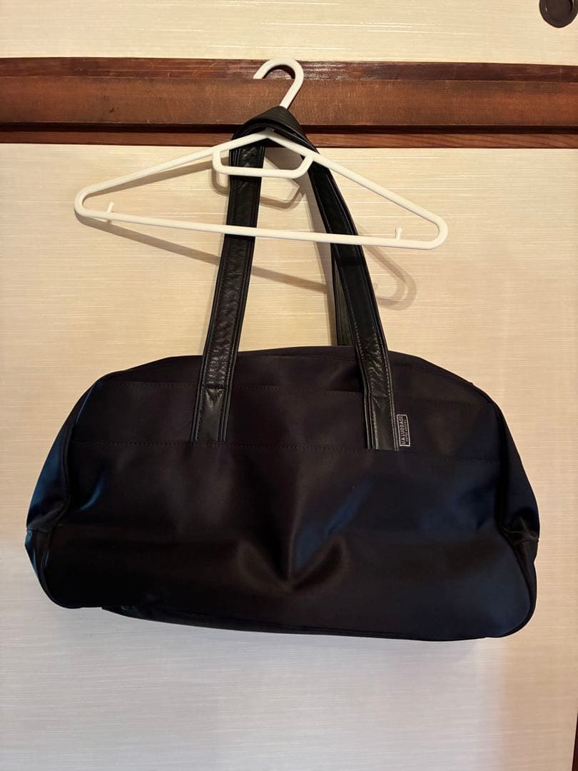 LUGGAGE LABEL 吉田カバン　ボストンバッグ 黒 ユナイテッドアローズ